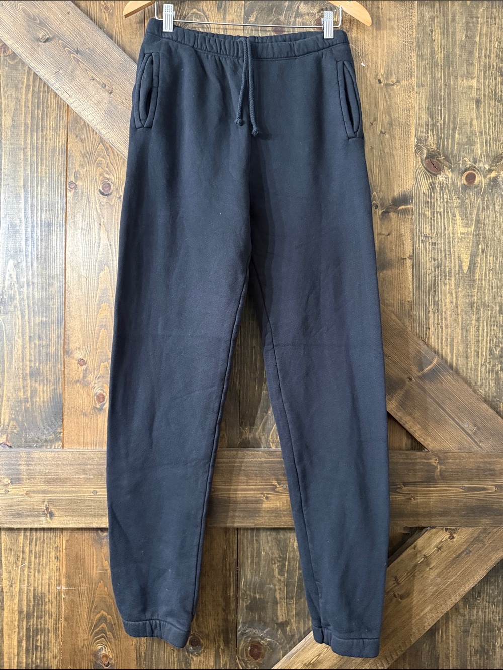 JOAH BROWN French Terry Oversized Joggers - Picture 4 of 9